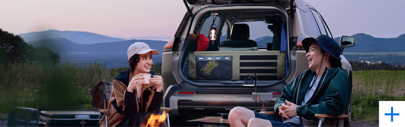 新型RAV4 Adventureのバックドア