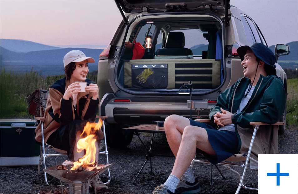 新型RAV4 Adventureのバックドア