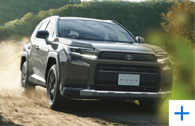 新型RAV4 Adventureの給油ロックとデジタルキー