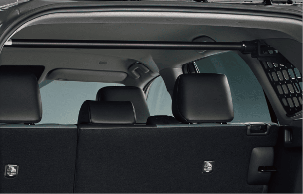 ラゲージパネルマルチバー