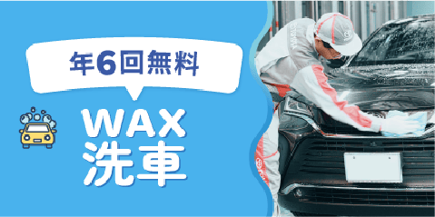 WAX洗車