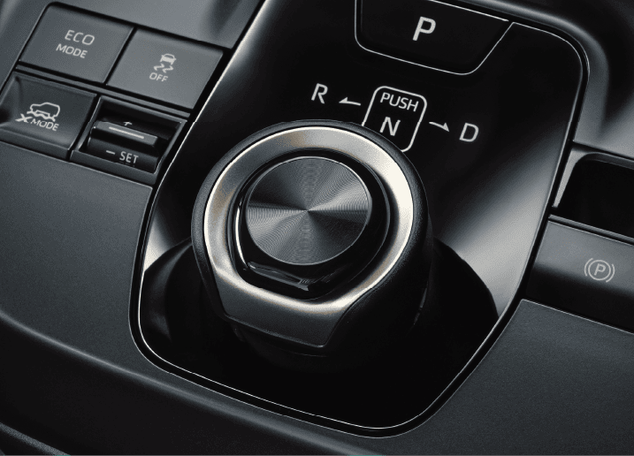 ダイヤル式シフト