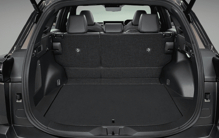 通常時ラゲージ容量