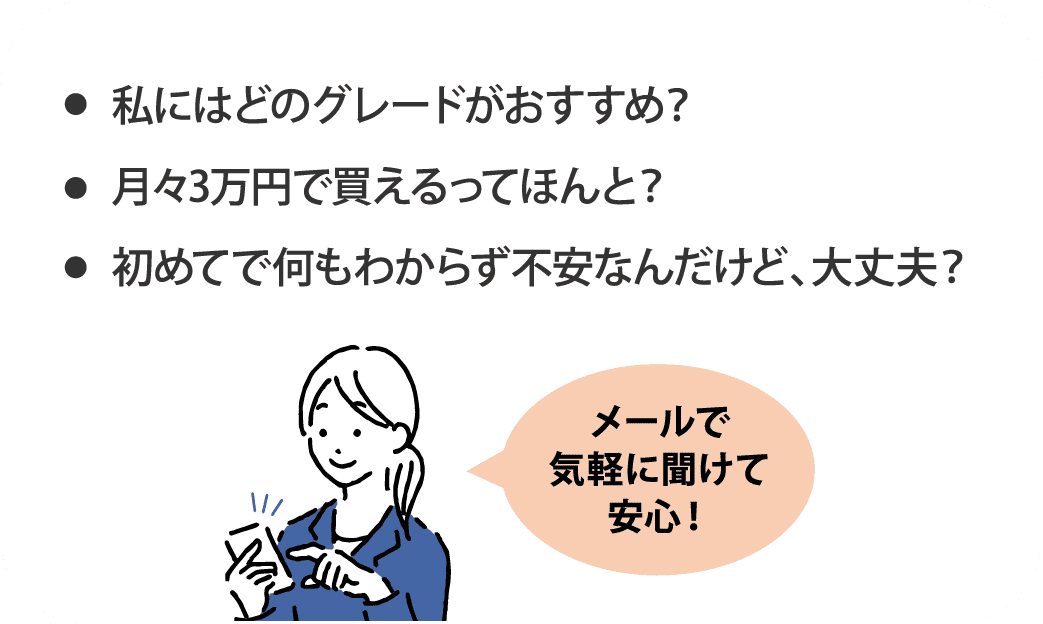 簡単 3ステップ